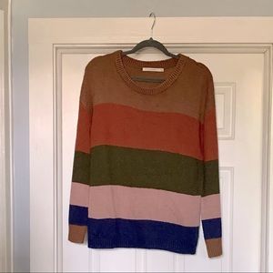 Ellison Colorblock Sweater